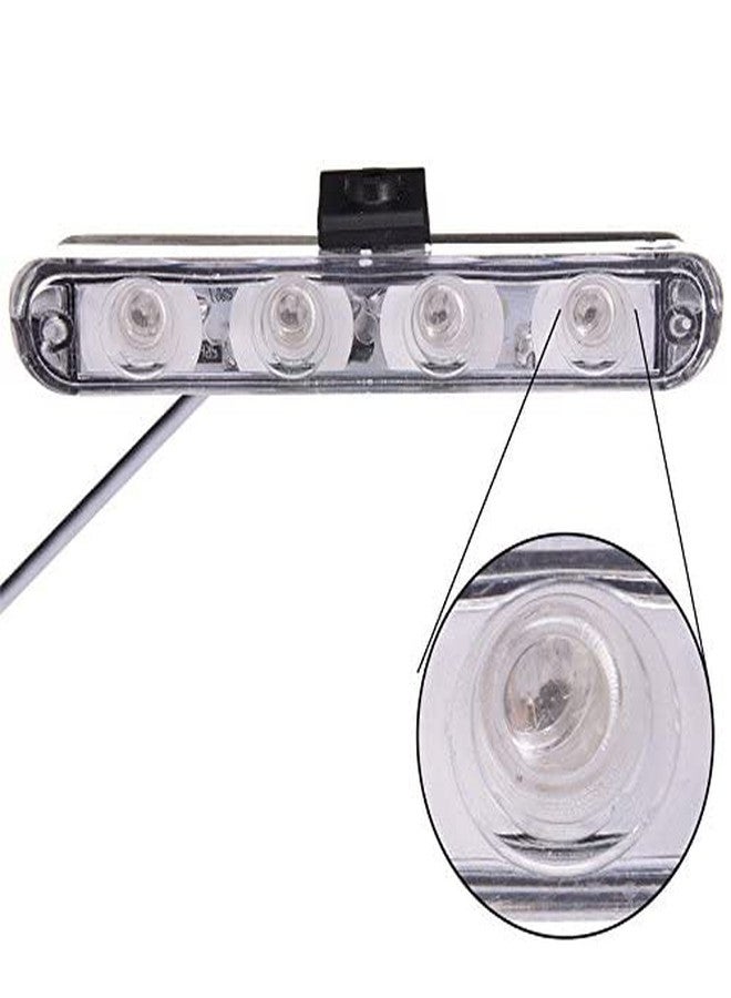 XTAUTO Car 16 LED Red & Blue Police Strobe Flash Light Dash Emergency Warning Lamp 12V - Image 4